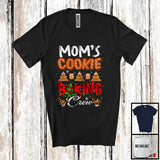 MacnyStore - Mom's Cookie Baking Crew; Adorable Christmas Tree Santa Baker; X-mas Family Group T-Shirt