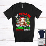 MacnyStore - My Guinea Pig Stolen My Christmas Sweater; Merry X-mas Tree Snowing; Santa Animal T-Shirt
