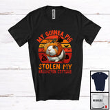 MacnyStore - My Guinea Pig Stolen My Halloween Costume; Creepy Animal Pumpkin Retro; Family Group T-Shirt