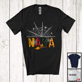 MacnyStore - Nana, Scary Halloween Costume Spider Pumpkins Lover, Matching Family Group T-Shirt