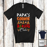 MacnyStore - Papa's Cookie Baking Crew; Adorable Christmas Tree Santa Baker; X-mas Family Group T-Shirt