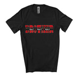 MacnyStore - 1000/Shir1 Personalize Custom Name Brother, Amazing Father's Day Red Plaid, Matching Family Group T-Shirt