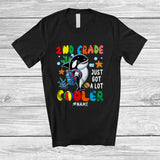 MacnyStore - Personalized 2nd Grade A Lot Cooler; Lovely Back To School Orca; Custom Name Students Teacher T-Shirt