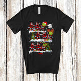 MacnyStore - Personalized 3Ho; Amazing Christmas Santa Tennis Custom Name Player Team; Sport Playing T-Shirt