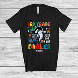 MacnyStore - Personalized 3rd Grade A Lot Cooler; Lovely Back To School Orca; Custom Name Students Teacher T-Shirt