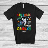 MacnyStore - Personalized 5th Grade A Lot Cooler; Lovely Back To School Orca; Custom Name Students Teacher T-Shirt