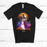 MacnyStore - Personalized Baseball Snowman Witch; Awesome Halloween Custom Name Sport Playing Player T-Shirt