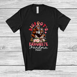 MacnyStore - Personalized Bigfoot's Favorite Grandma; Floral Mother's Day Flowers Bigfoot; Custom Name Family T-Shirt
