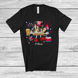MacnyStore - Personalized Chess Drinking Beer; Proud 4th Of July Custom Name Chess Player; Patriotic T-Shirt
