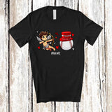 MacnyStore - Personalized Cupid With Baseball Ball; Lovely Valentine Hearts; Custom Name Baseball Player Team T-Shirt