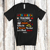 MacnyStore - Personalized Custom Name 5th Grade Teacher Definition; Amusing First Day Of School Teaching T-Shirt