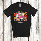 MacnyStore - Personalized Custom Name 6th Grade; Lovely First Day Of School Tools Coffee; Students Teacher T-Shirt
