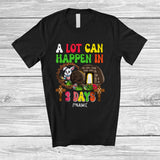 MacnyStore - Personalized Custom Name A Lot Can Happen In 3 Days; Lovely Easter Jesus Coming; Bunny Family T-Shirt