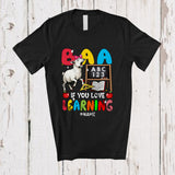 MacnyStore - Personalized Custom Name Baa If You Love Learning; Lovely Back To School Sheep Teacher T-Shirt