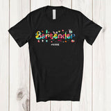 MacnyStore - Personalized Custom Name Bartender; Amazing Easter Bunny Eggs Hunting; Family Group T-Shirt