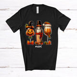 MacnyStore - Personalized Custom Name Bartender; Lovely Halloween Thanksgiving Autumn Proud Jobs Squad T-Shirt