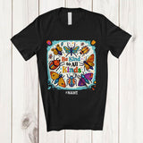 MacnyStore - Personalized Custom Name Be Kind To All Kinds; Adorable Entomology Insects Collector Bugs T-Shirt