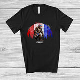 MacnyStore - Personalized Custom Name Bigfoot Stolen Firecracker; Amazing 4th Of July Vintage Retro; Patriotic T-Shirt