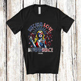 MacnyStore - Personalized Custom Name Bitches Love In Dependence; Happy 4th Of July Women Drinking Wine T-Shirt