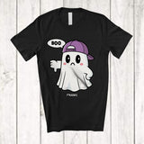 MacnyStore - Personalized Custom Name Boo Ghost Dislike; Lovely Halloween Disapproval; Boys Family T-Shirt