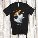 MacnyStore - Personalized Custom Name Boo Hugging Bearded Dragon; Lovely Halloween Animal Lover; Family T-Shirt