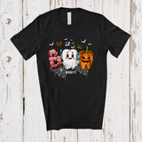 MacnyStore - Personalized Custom Name Boo; Lovely Halloween Ghost Boo Pumpkin; Dental Assistant Dentist T-Shirt