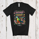 MacnyStore - Personalized Custom Name Can't Buy Happiness But Can Buy A Parrot; Lovely Floral Animal T-Shirt