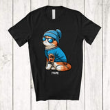 MacnyStore - Personalized Custom Name Cat I Love Dad; Lovely Father's Day Cat Tattooed on Hand T-Shirt