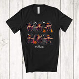 MacnyStore - Personalized Custom Name Dancing Witches Dance Challenge; Joyful Halloween Boys Girls Dancer T-Shirt
