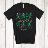 MacnyStore - Personalized Custom Name Dancing Zombies Dance Challenge; Joyful Halloween Boys Girls Dancer T-Shirt