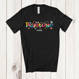 MacnyStore - Personalized Custom Name Dispatcher; Amazing Easter Bunny Eggs Hunting; Family Group T-Shirt