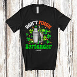MacnyStore - Personalized Custom Name Don't Pinch Bartender; Amazing St. Patrick's Day Irish Shamrocks T-Shirt