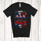 MacnyStore - Personalized Custom Name Drinking Until I See Stars Stripes; Amusing 4th Of July Drunker Wine T-Shirt