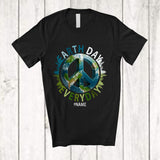 MacnyStore - Personalized Custom Name Everyday Earth Day; Joyful Earth Day Piece Sign; Save The Planet T-Shirt