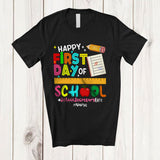 MacnyStore - Personalized Custom Name First Day Of Secretary Counselor Life; Lovely Back To School Things T-Shirt