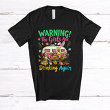 MacnyStore - Personalized Custom Name Girls Are Drinking Again; Happy Easter Bunny Sloth; Camping Lover T-Shirt