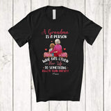 MacnyStore - Personalized Custom Name Grandma Who Has Given Her Life; Happy Mother's Day Flowers; Family T-Shirt