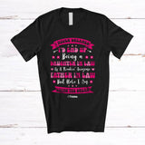 MacnyStore - Personalized Custom Name Groovy Daughter In Law of A Father In Law; Lovely Father's Day Family T-Shirt