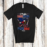 MacnyStore - Personalized Custom Name I Prefer Dangerous Freedom; Happy 4th of July Eagle Snake; Patriotic T-Shirt