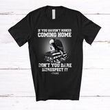 MacnyStore - Personalized Custom Name If You Haven't Risked Coming Home; Proud 4th Of July Eagle Veteran T-Shirt