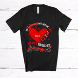 MacnyStore - Personalized Custom Name In February We Wear Red; Lovely Heart Disease Awareness Butterfly T-Shirt