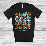 MacnyStore - Personalized Custom Name In My Cool Dispatcher Era; Amusing Christmas Snowman Proud Job T-Shirt