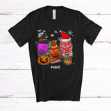 MacnyStore - Personalized Custom Name Librarian Tools; Lovely Halloween Thanksgiving Christmas Proud Jobs T-Shirt