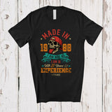 MacnyStore - Personalized Custom Name 1980 Not 45 I Am 18 With 27 Years Of Experience; Joyful Birthday Vintage T-Shirt