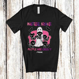 MacnyStore - Personalized Custom Name Malteses Because People Creepy; Lovely Halloween Ghost Boo Owner T-Shirt