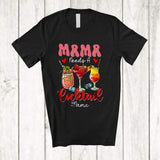 MacnyStore - Personalized Custom Name Mama Needs A Cocktail; Happy Mother's Day Drinking; Drunker Family T-Shirt