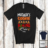 MacnyStore - Personalized Custom Name Mother's Cookie Baking Crew; Fantastic Christmas Lights; Baker Family T-Shirt