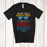 MacnyStore - Personalized Custom Name Not Regular Daddy I'm A Cool Daddy; Joyful Father's Day Vintage T-Shirt