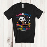 MacnyStore - Personalized Custom Name Patient I'm From The 1900s; Lovely Panda Old Classic; Family T-Shirt