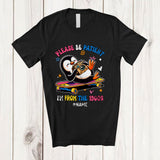 MacnyStore - Personalized Custom Name Patient I'm From The 1900s; Lovely Penguin Old Classic; Family T-Shirt